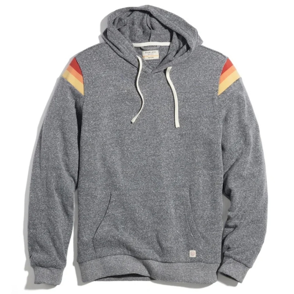 Marine Layer Banks Pullover Hoodie M